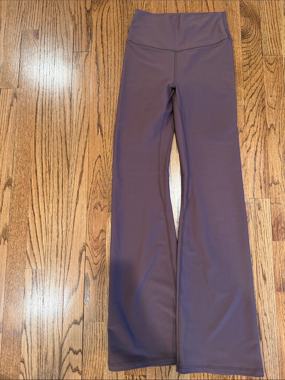 Brown Flare Leggings